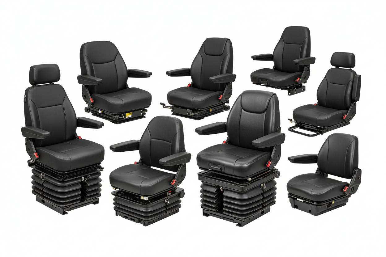 Sedili, cinture e comfort operatore