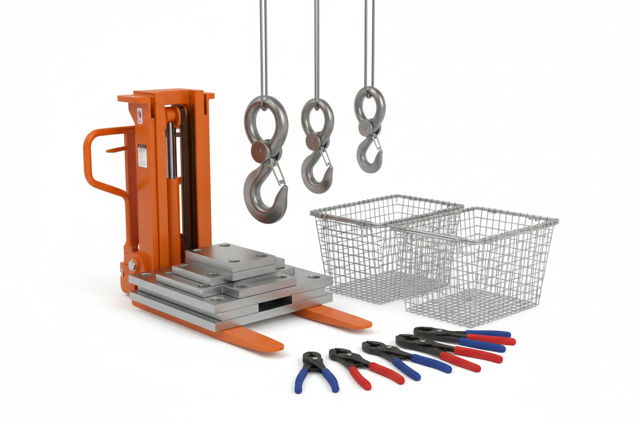 Attrezzature di sollevamento & officina