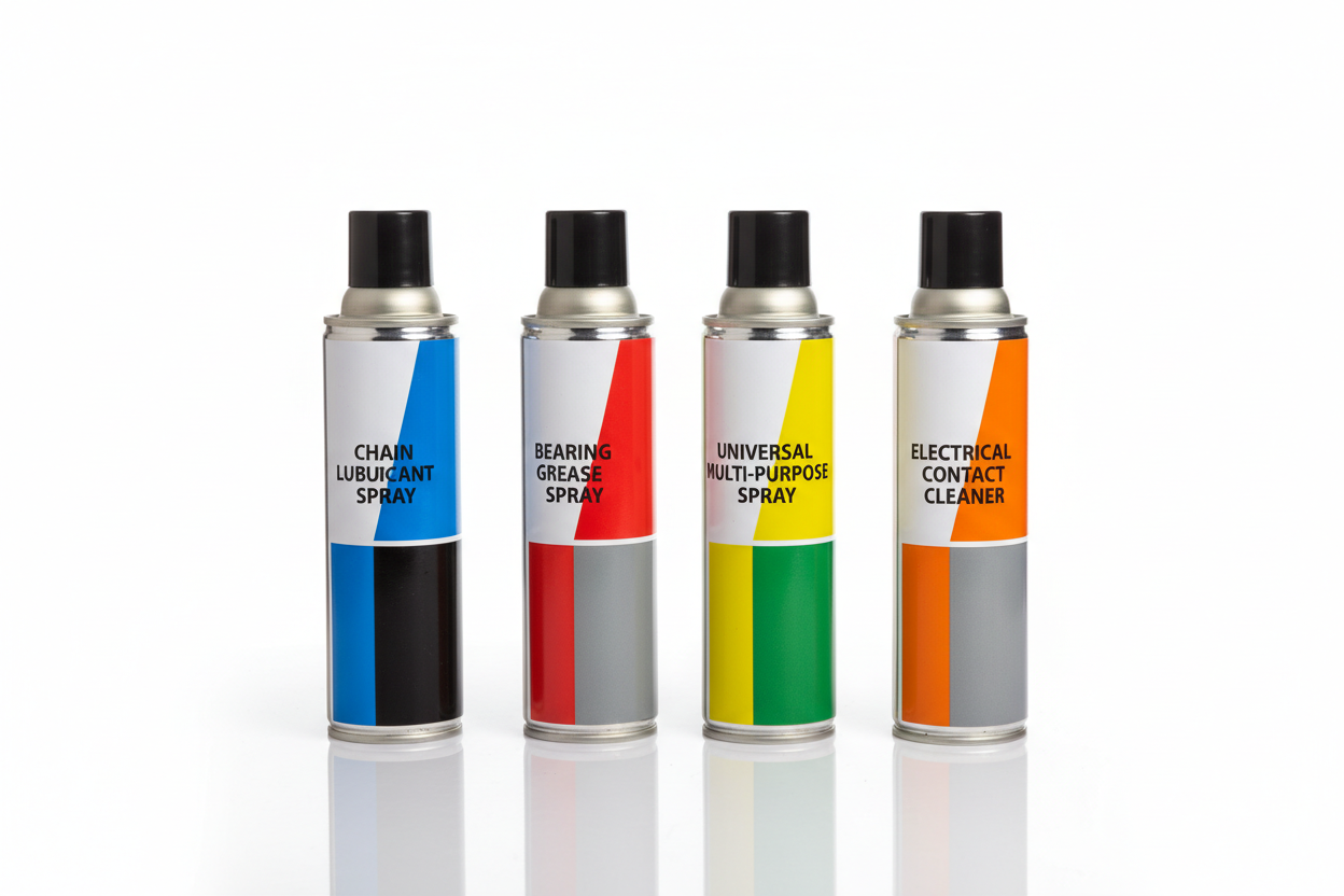 Prodotti chimici e manutenzione