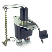 Interruttore d'emergenza a leva