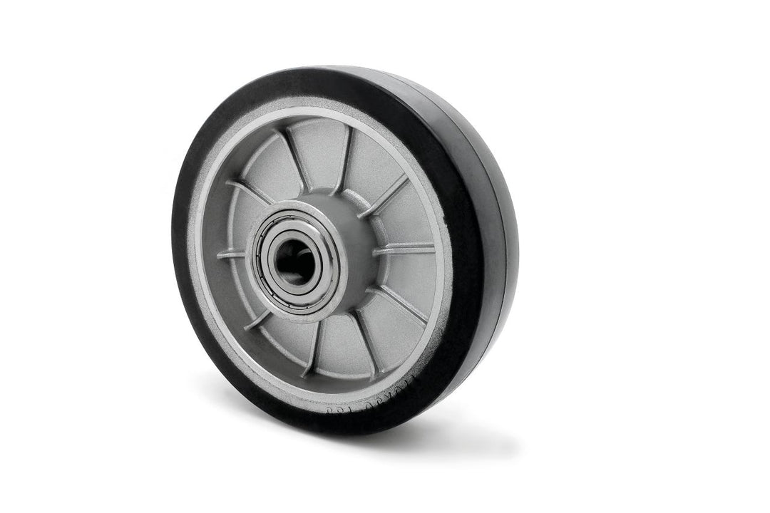 Ruota direttrice in gomma Jungheinrich