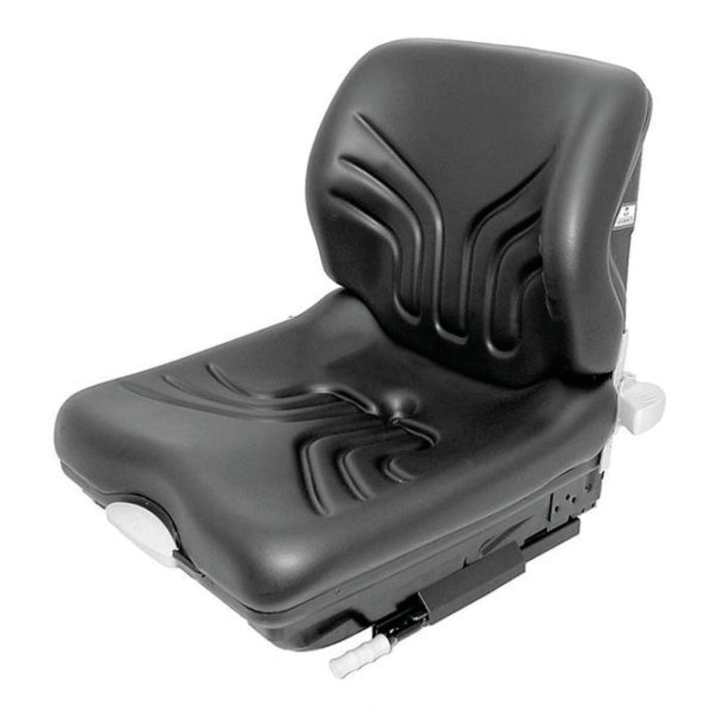 Sedile Grammer MSG20 in Sky con micro e supporto fissaggio cinture
