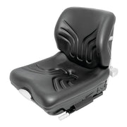 Sedile Grammer MSG20 in Sky con micro e supporto fissaggio cinture