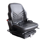 Load image into Gallery viewer, Sedile Grammer MSG85 721 per Linde con schienale reclinabile con cintura
