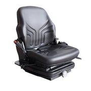 Sedile Grammer MSG85 721 per Linde con schienale reclinabile con cintura