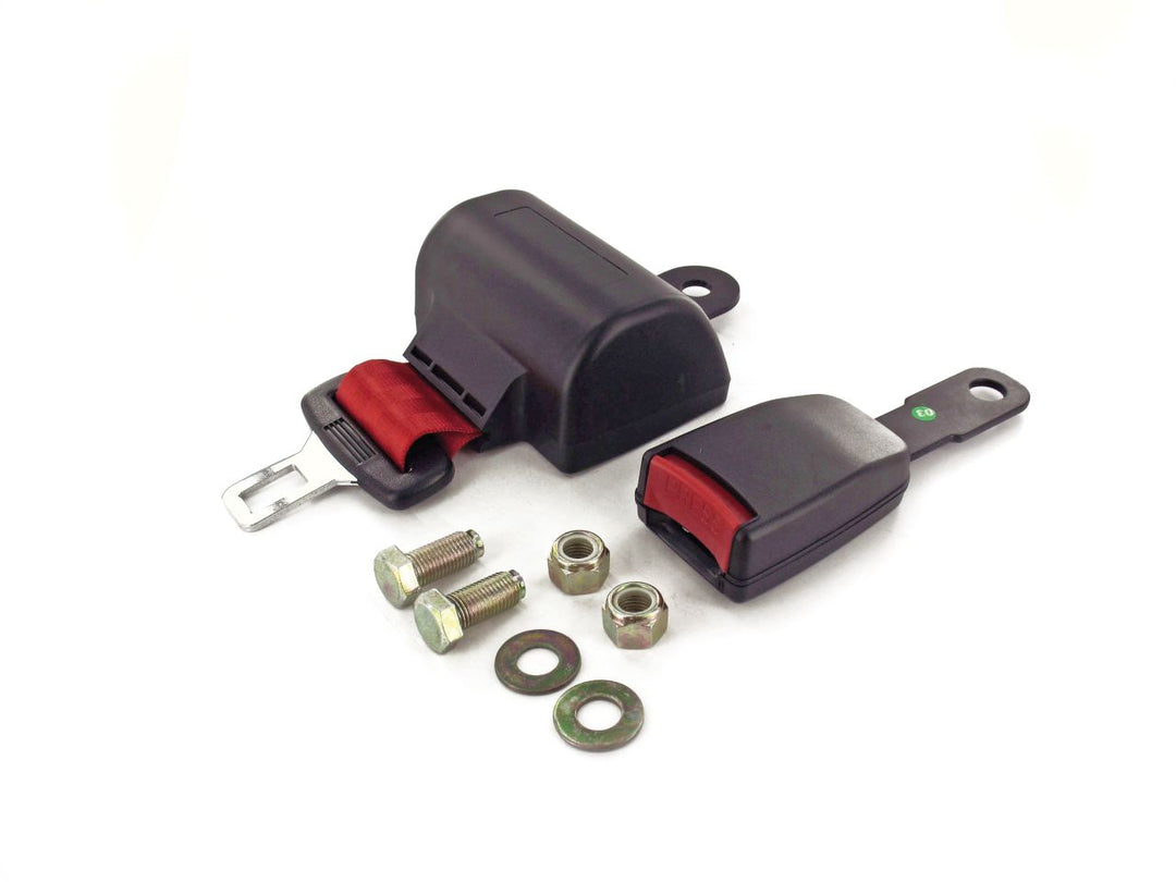 Cintura c/arrotolatore rossa