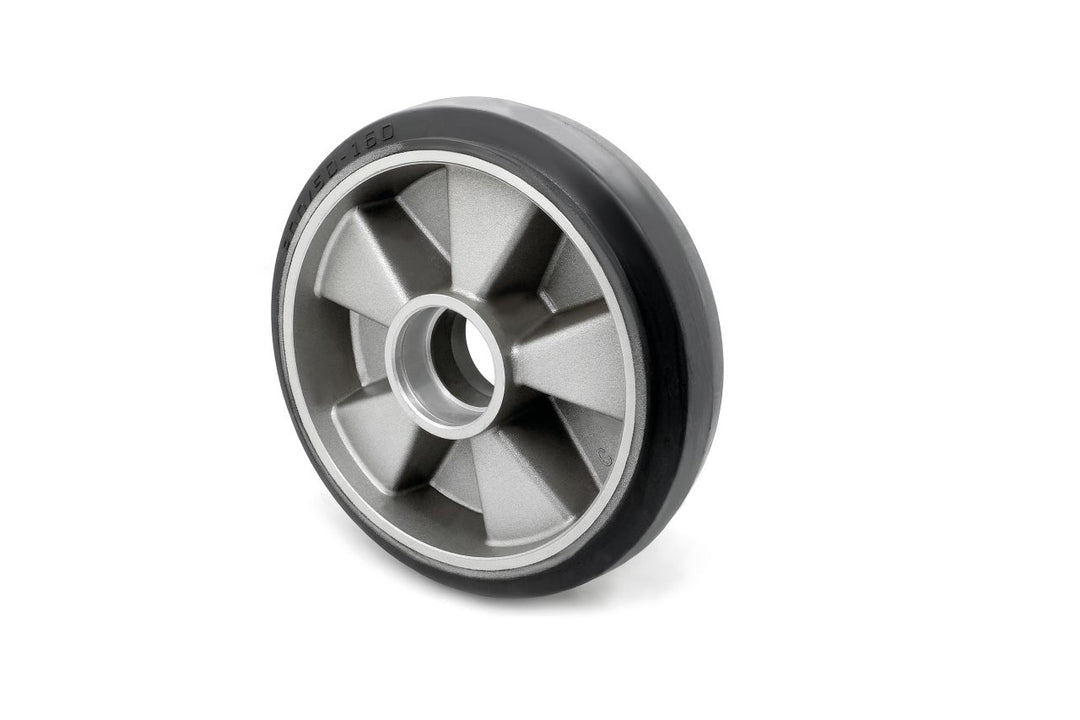 Ruota direttrice in gomma 200X50-50