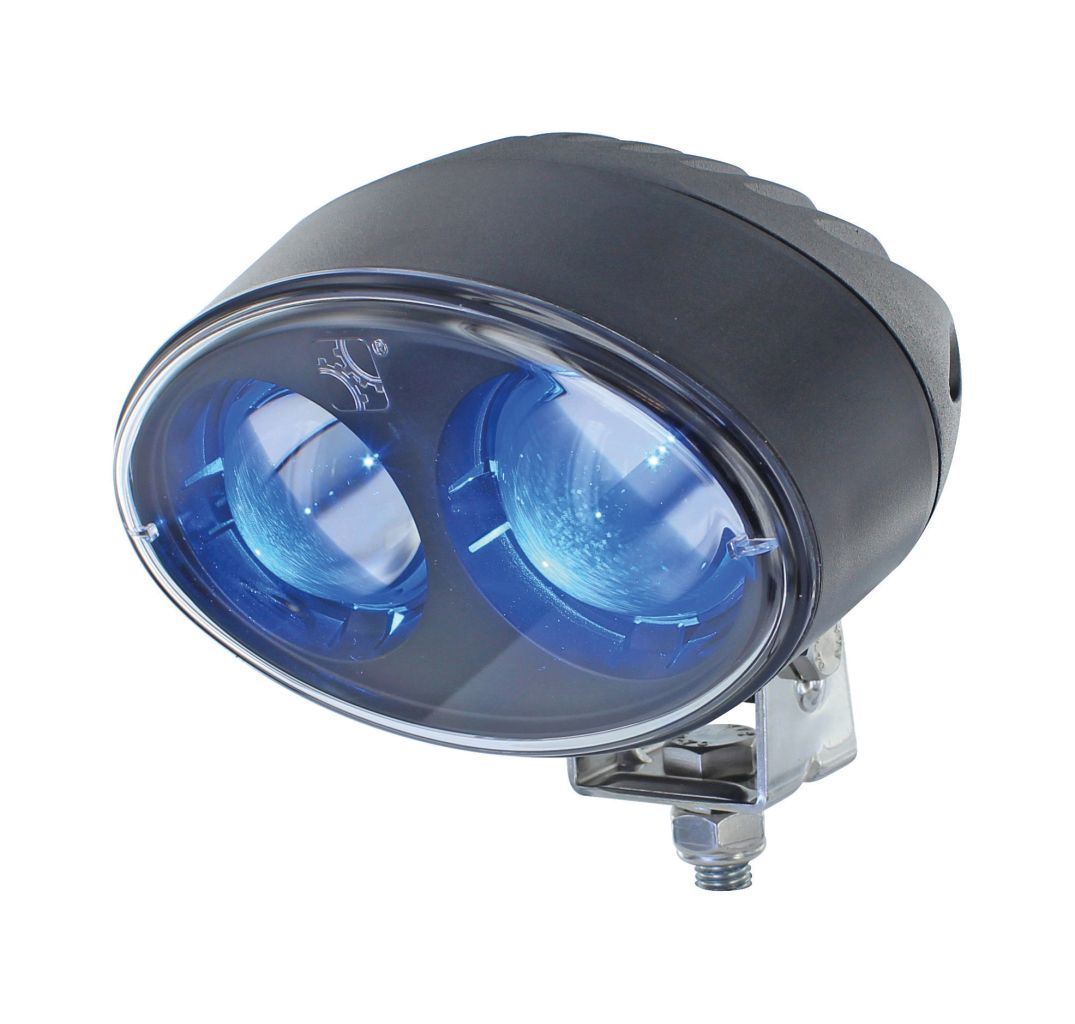 Faro sicurezza blue safety 9-96 v led