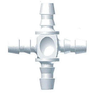 Raccordo a croce 6-6-6-6