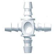 Raccordo a croce 6-6-6-6