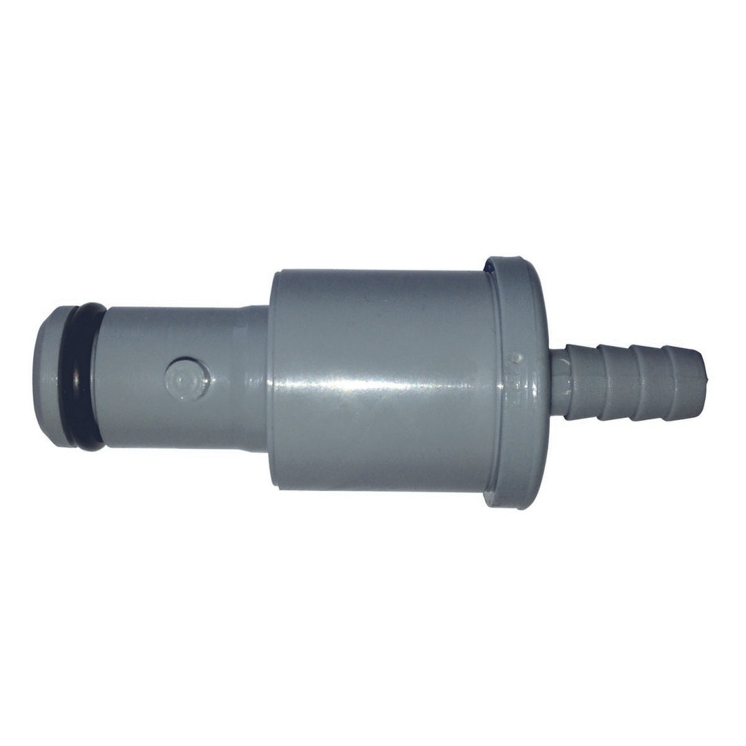 Innesto rapido maschio d. 8mm per tubo da 6mm