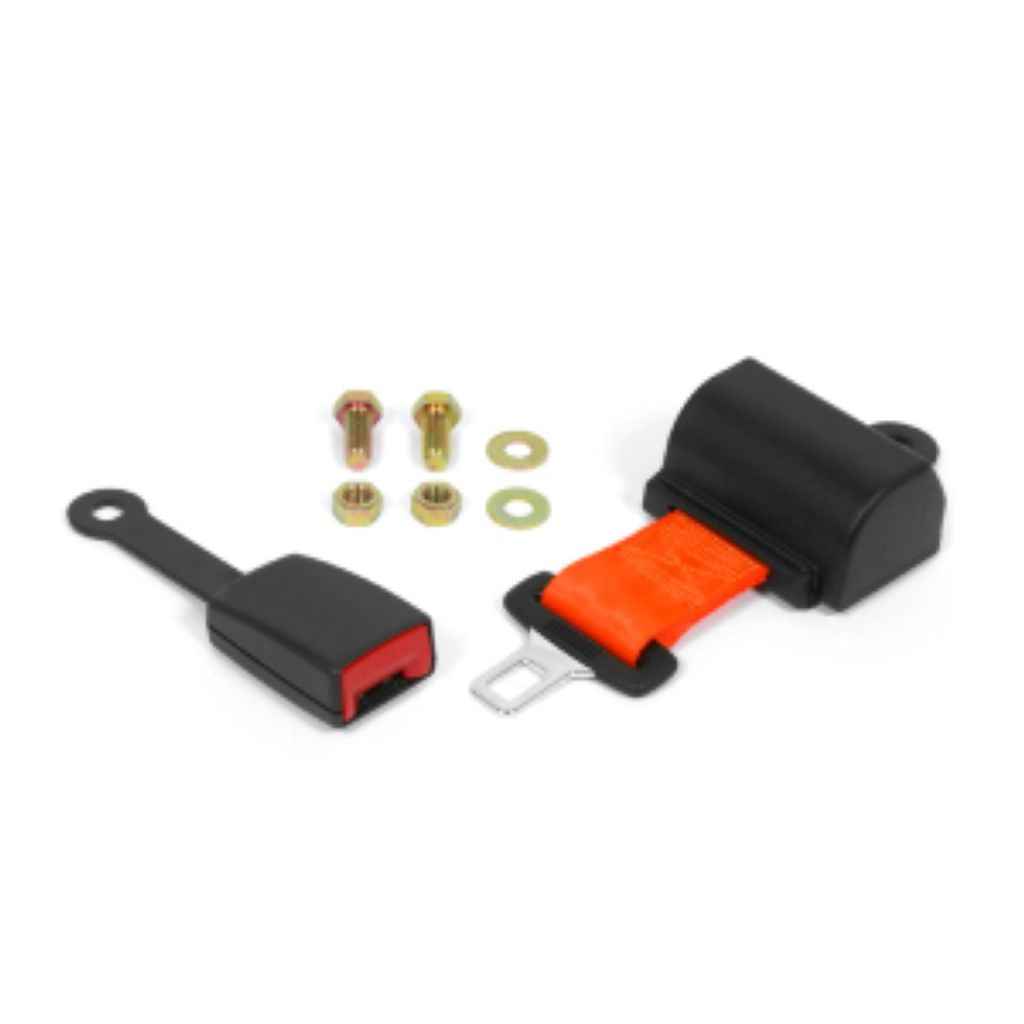 Cintura  c/arrotolatore arancione