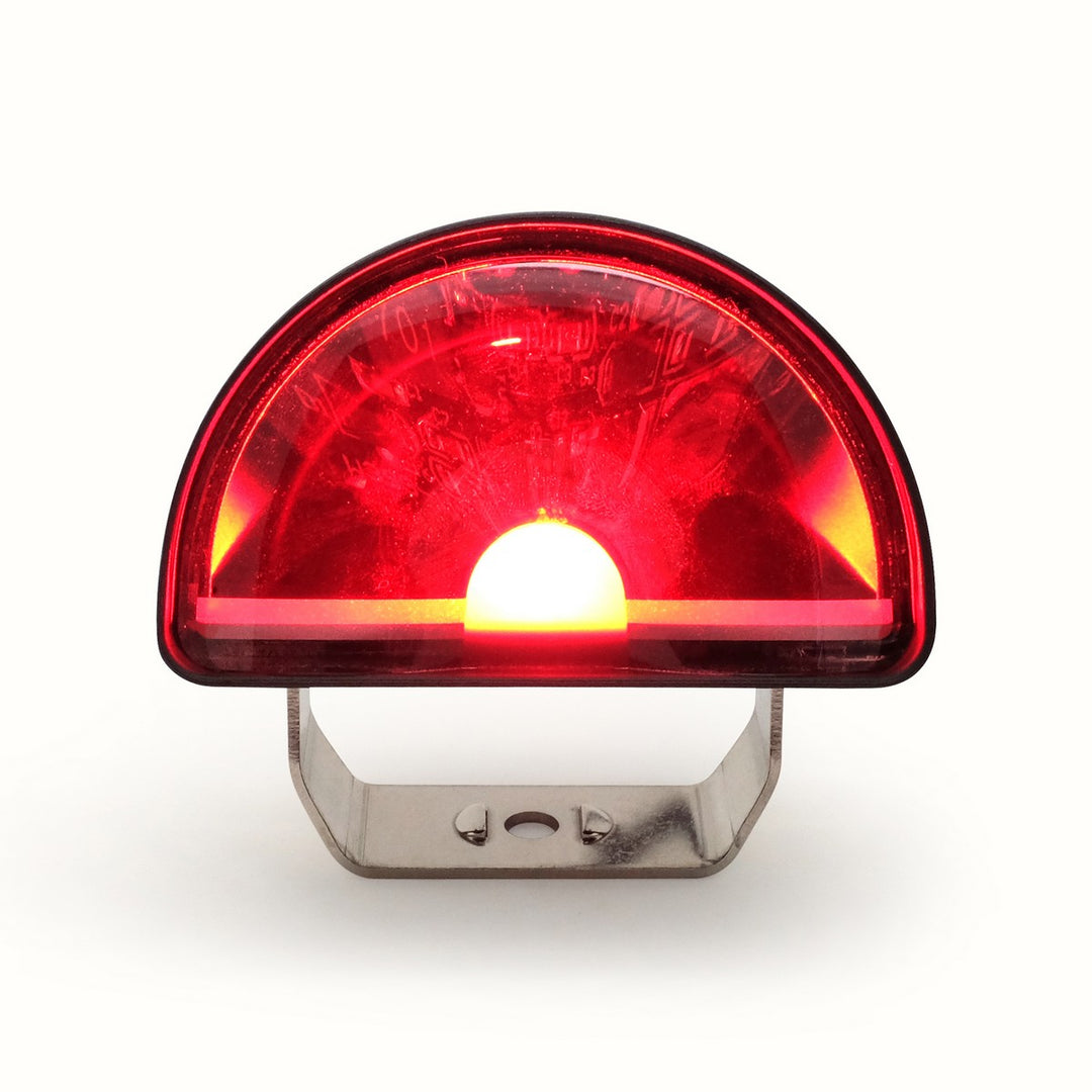 Faro di sicurezza red safety 10-110v forma ad arco