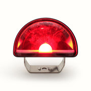 Faro di sicurezza red safety 10-110v forma ad arco