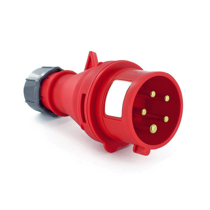 Spina carica batterie 5p 16a 400v