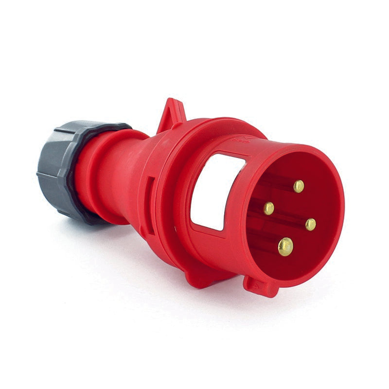 Spina carica batterie 4p 16a 400v