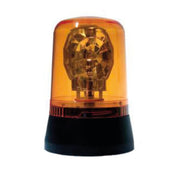 Segnalatore rotante 12v completo di lampada