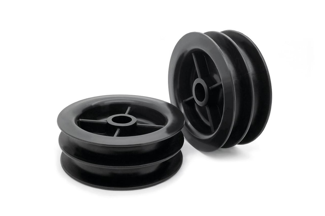 Puleggia doppia gola roncari