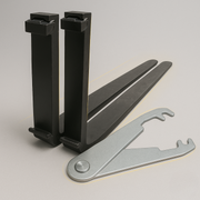 Coppia di Forche con Calibro Omaggio