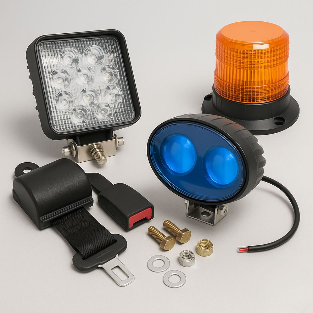 Kit Sicurezza per Carrelli Elevatori