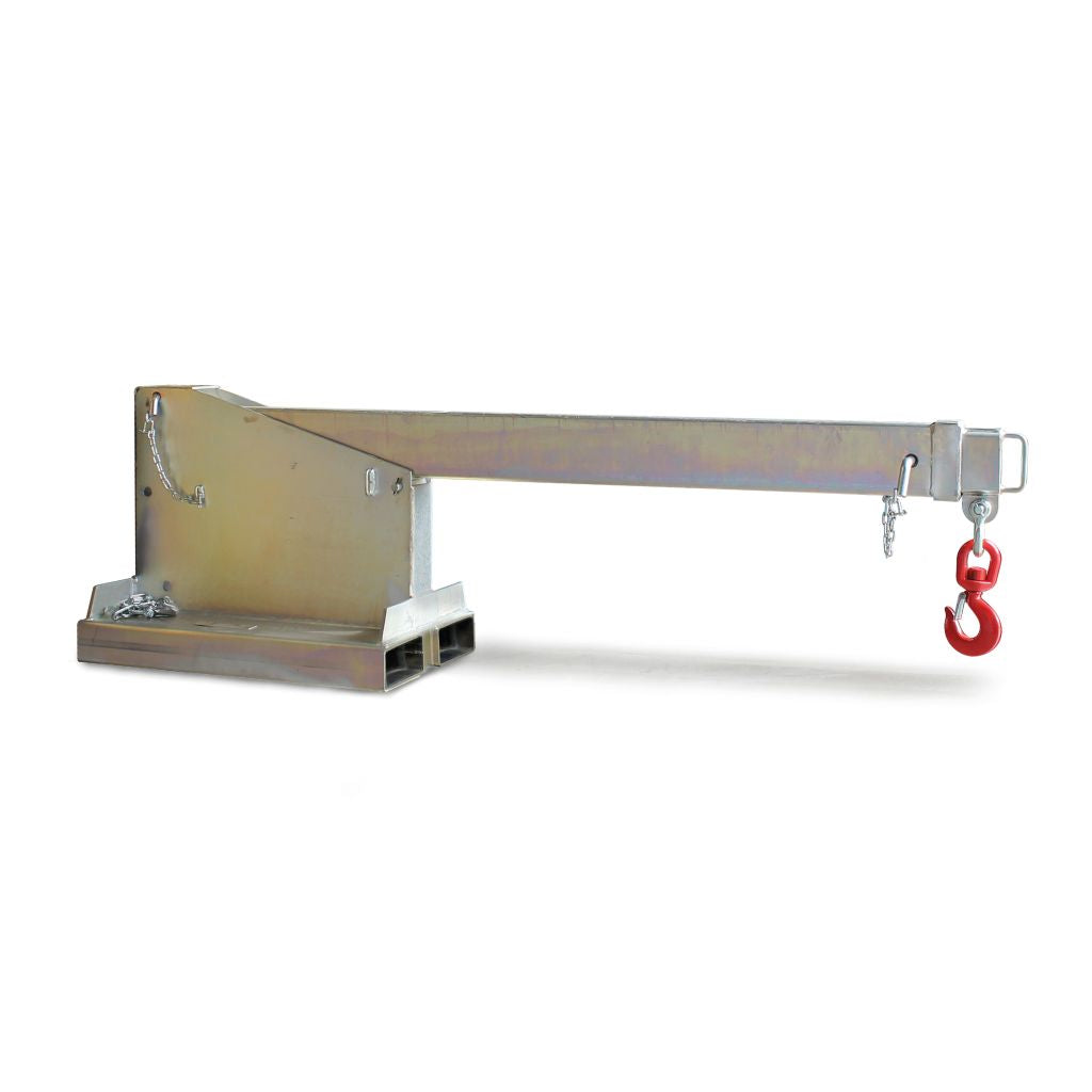 Gancio gru inforcabile e inclinabile