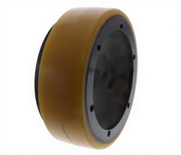 Ruota motrice in poliuretano Ø 214 x 70 mm