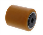 Rullo in poliuretano Ø 84 x 100 mm con cuscinetti RÄDER VOGEL