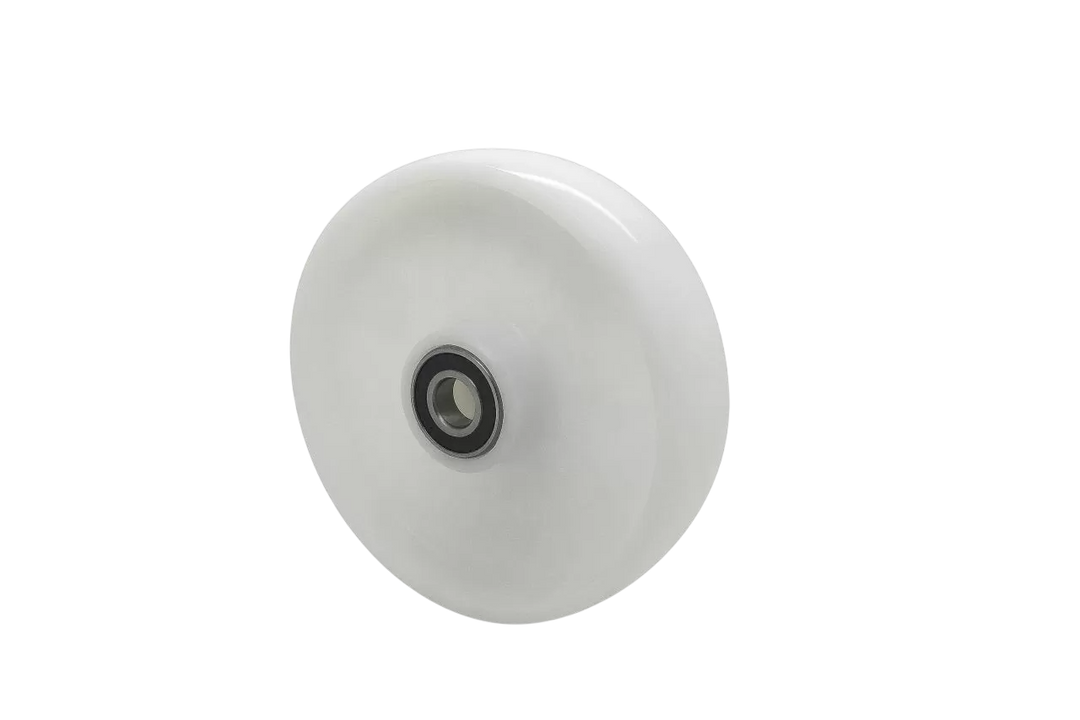 Ruota direttrice nylon foro 20