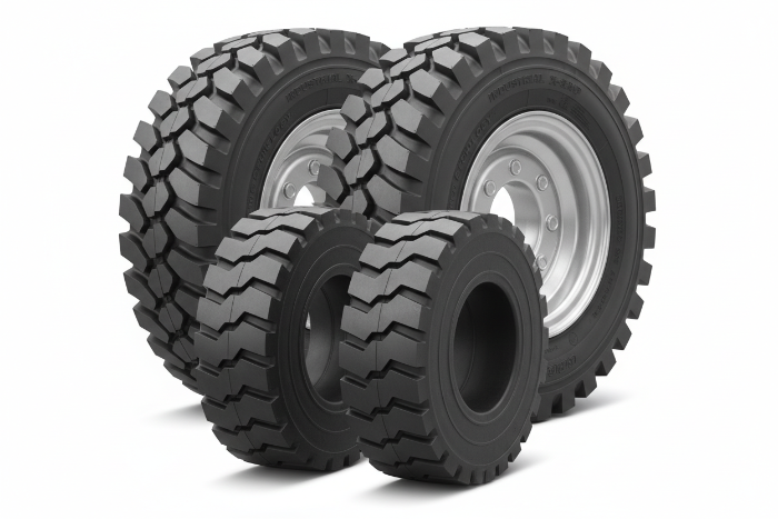 ruote per carrelli elevatori 